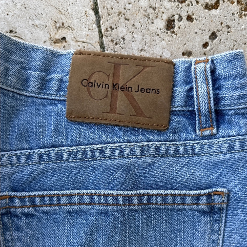 Calvin Klein Jeans Blue Maxi Skirt - Picture 8 of 12